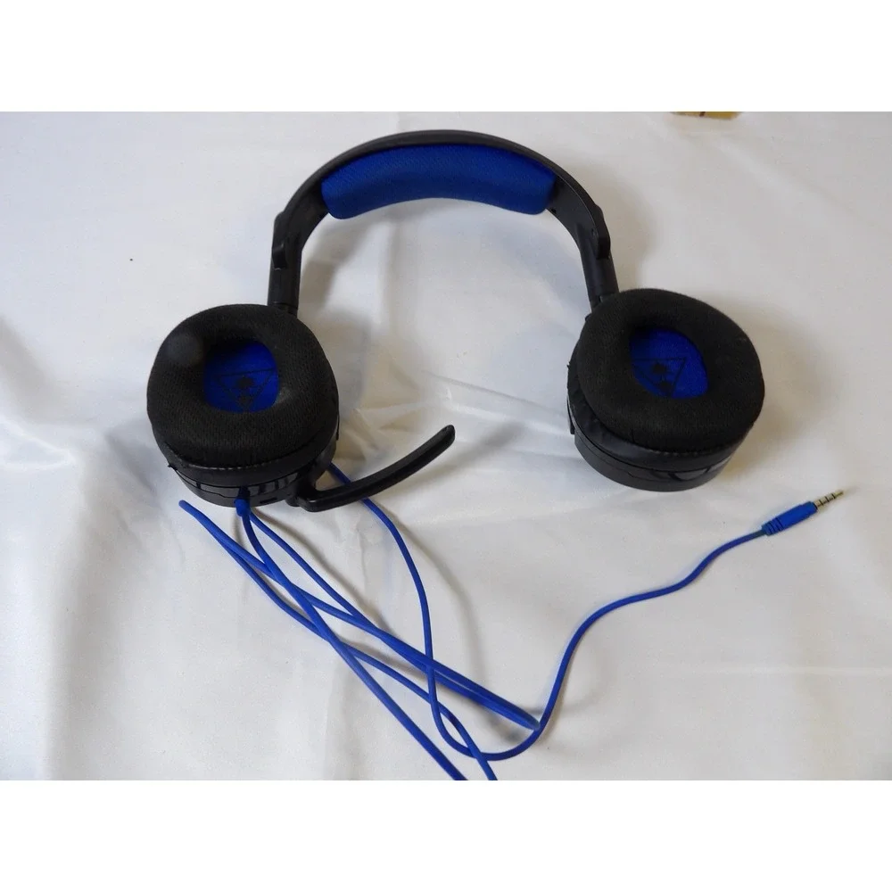 Turtle Beach ST300P Gaming Headset Wired Blue Black B23‎